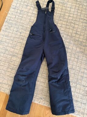 Arctix navy  Blue Kids' Insulated Ski Bibs